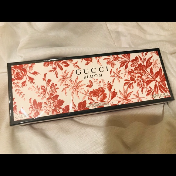 Gucci Bath & Body Gucci Soap Bar Set Poshmark